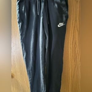 Nike black sweatpants
